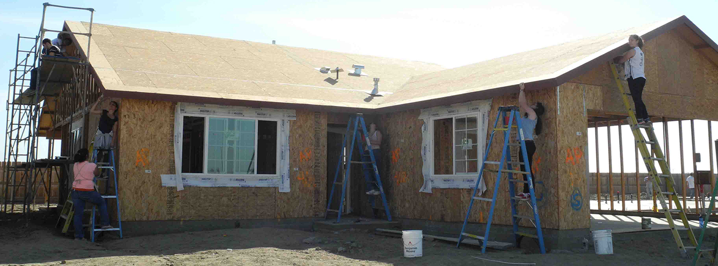 Self-Help Enterprises home construction